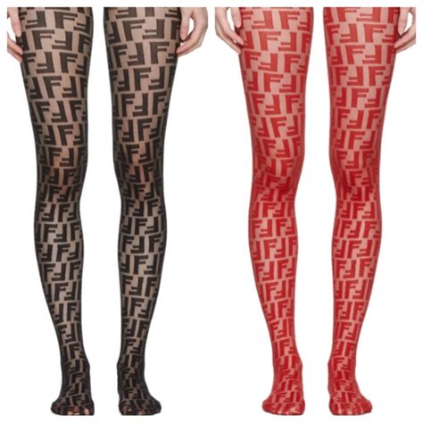 gonna fendi monogram|fendi monogram tights.